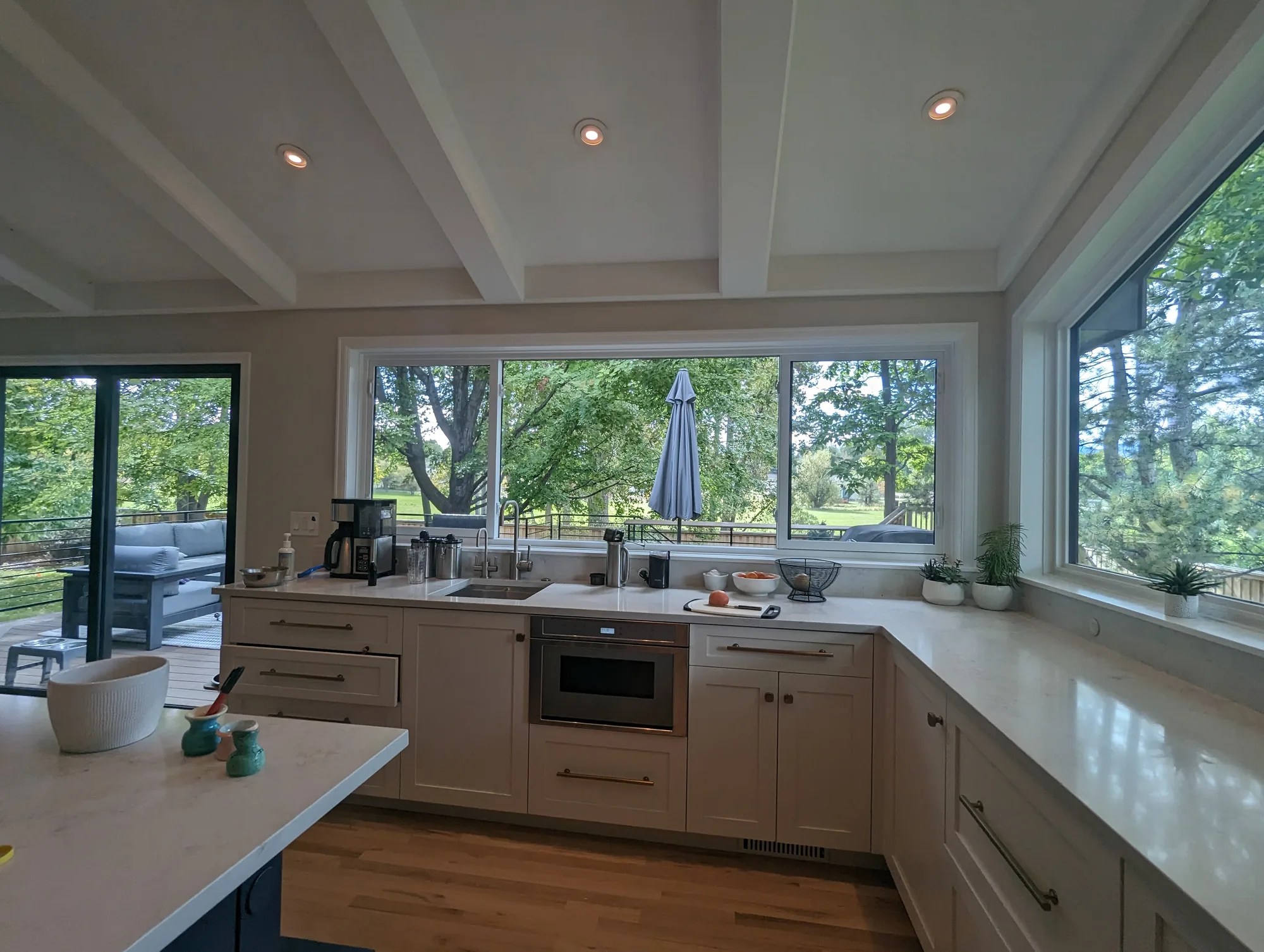 Finished Cabinetry — cabinet finishing by Exquisite Finishing