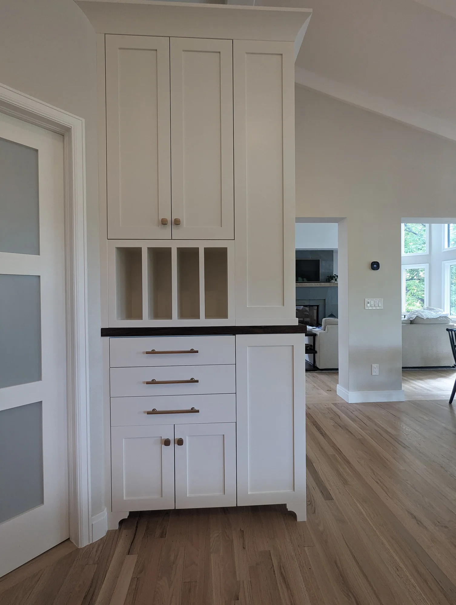 Finished Cabinetry — cabinet finishing by Exquisite Finishing