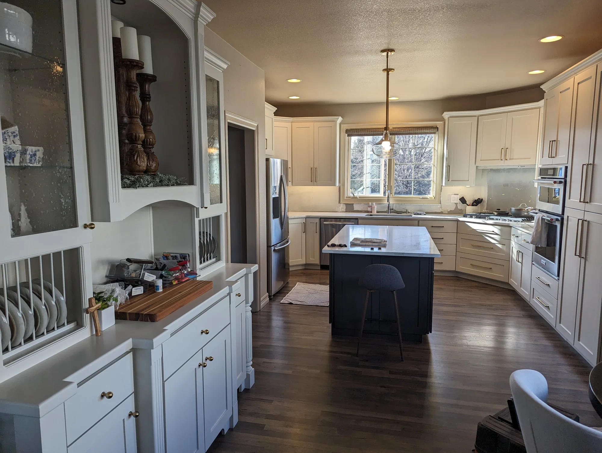 Finished Cabinetry — cabinet finishing by Exquisite Finishing