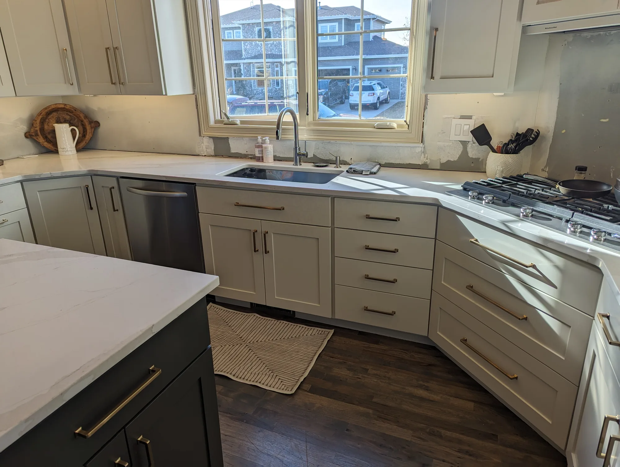 Finished Cabinetry — cabinet finishing by Exquisite Finishing