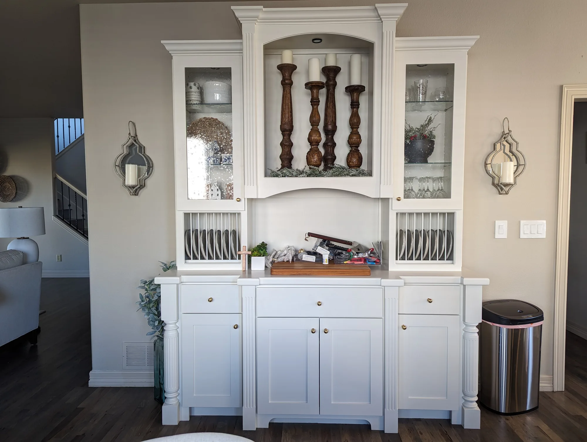 Finished Cabinetry — cabinet finishing by Exquisite Finishing