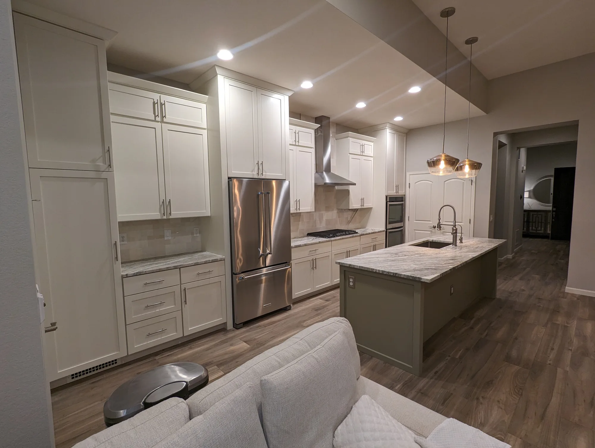 Finished Cabinetry — cabinet finishing by Exquisite Finishing