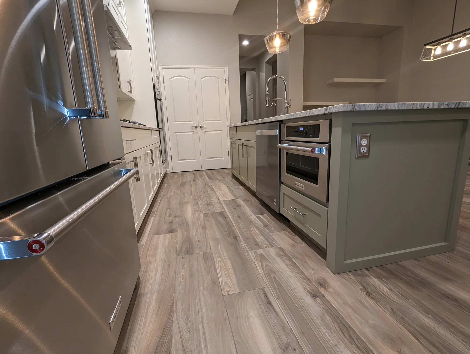 Finished Cabinetry — cabinet finishing by Exquisite Finishing