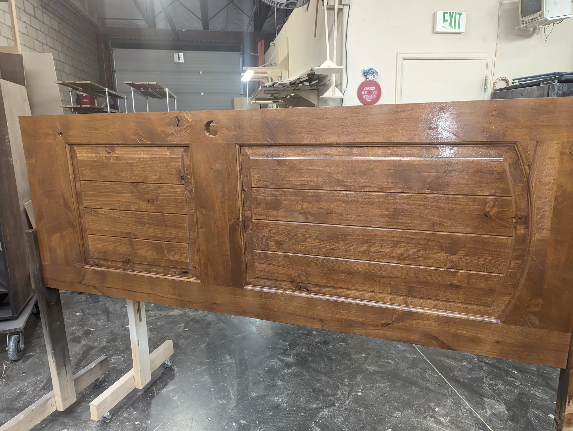 Finished Cabinetry — cabinet finishing by Exquisite Finishing