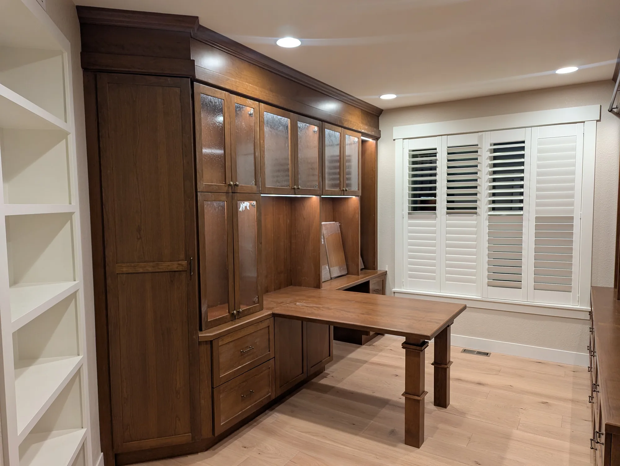 Finished Cabinetry — cabinet finishing by Exquisite Finishing