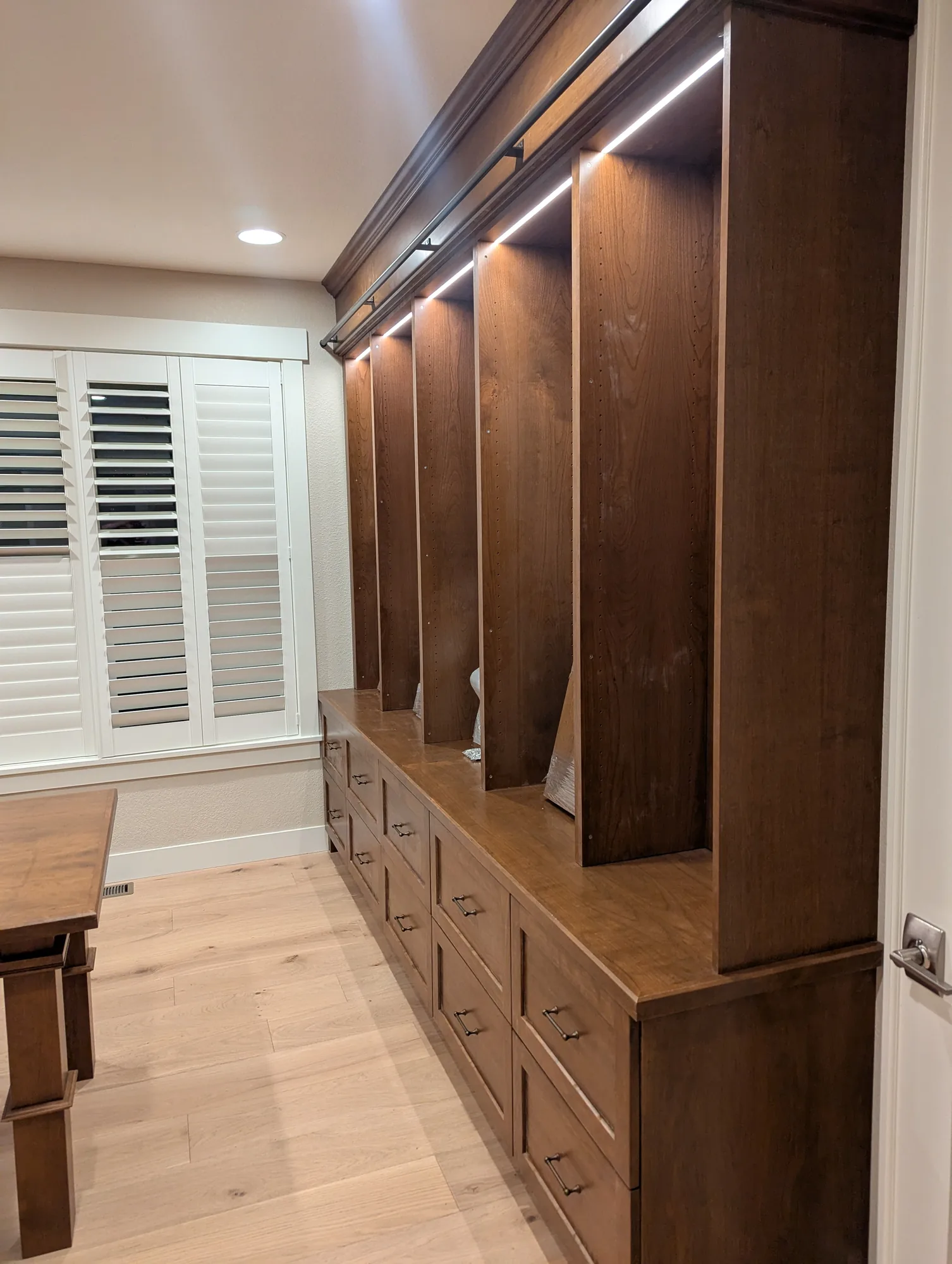 Finished Cabinetry — cabinet finishing by Exquisite Finishing