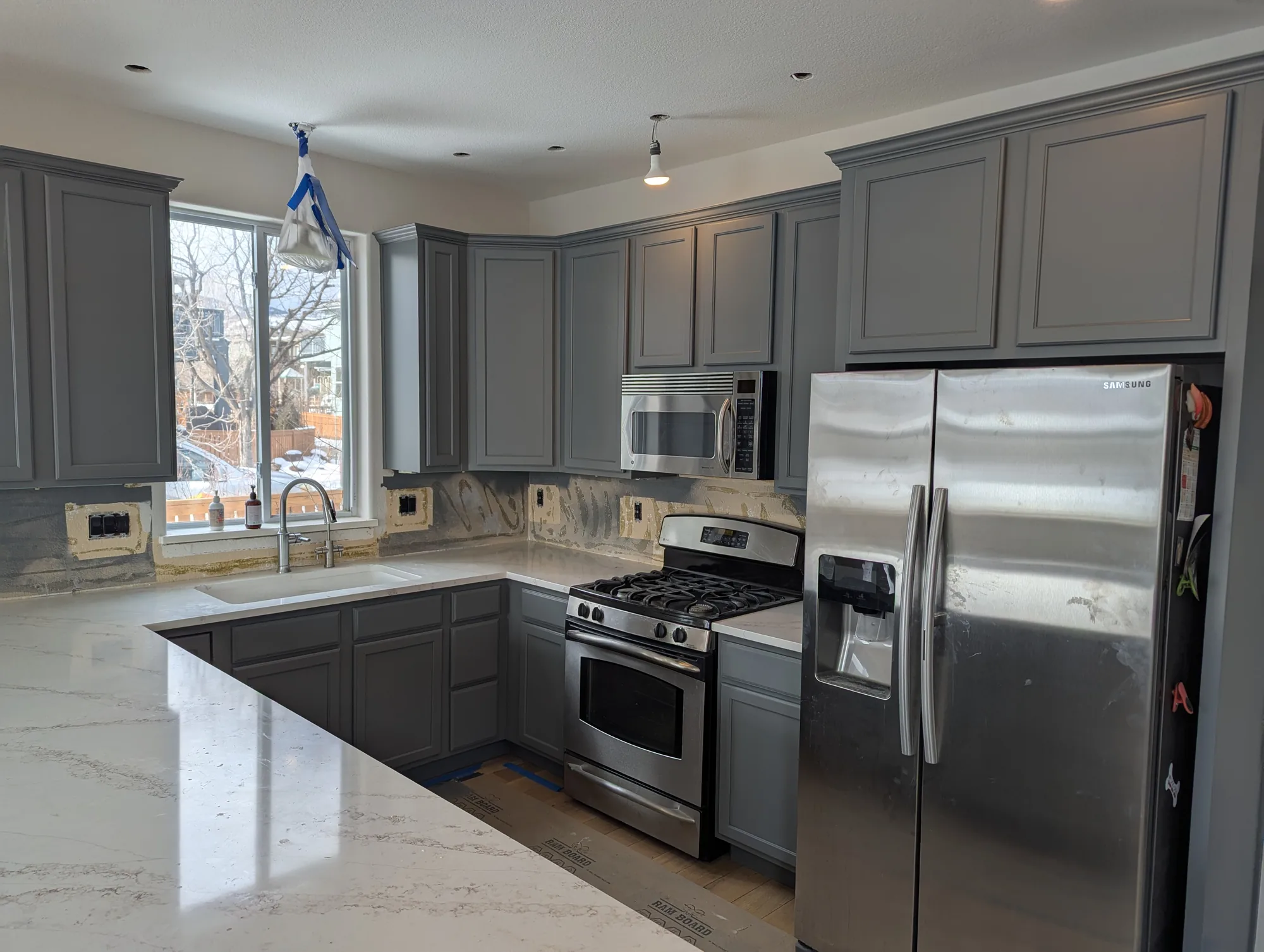 Finished Cabinetry — cabinet finishing by Exquisite Finishing
