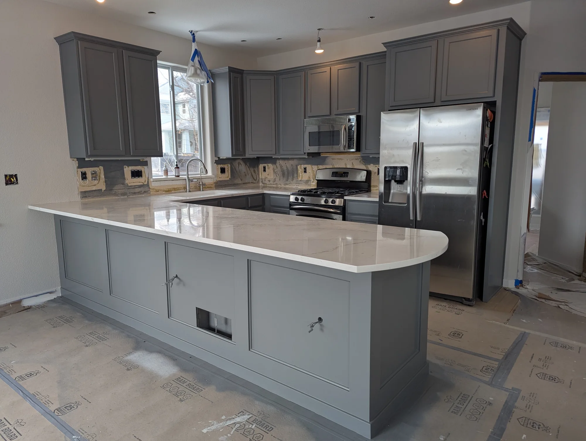 Finished Cabinetry — cabinet finishing by Exquisite Finishing