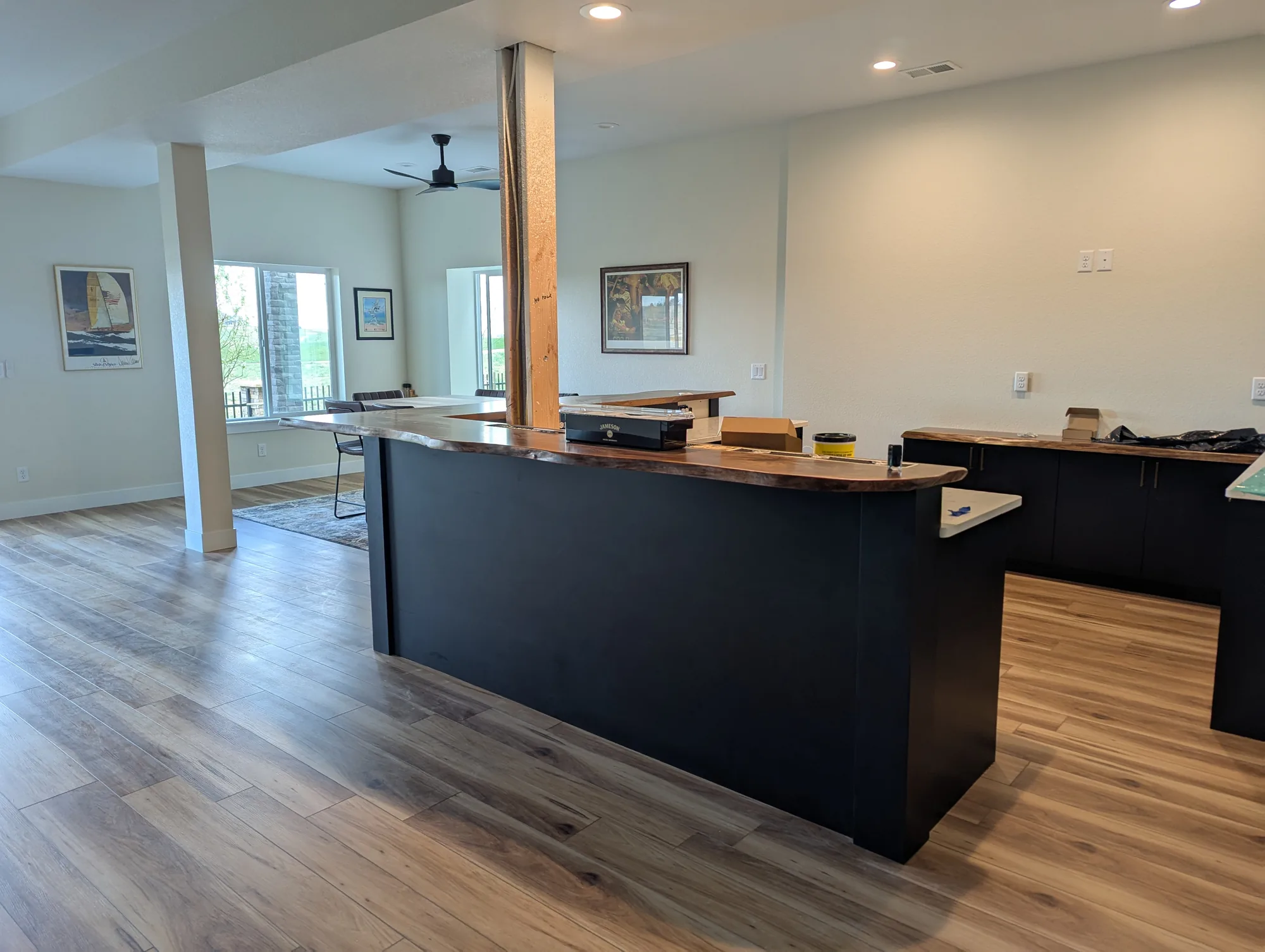 Finished Cabinetry — cabinet finishing by Exquisite Finishing