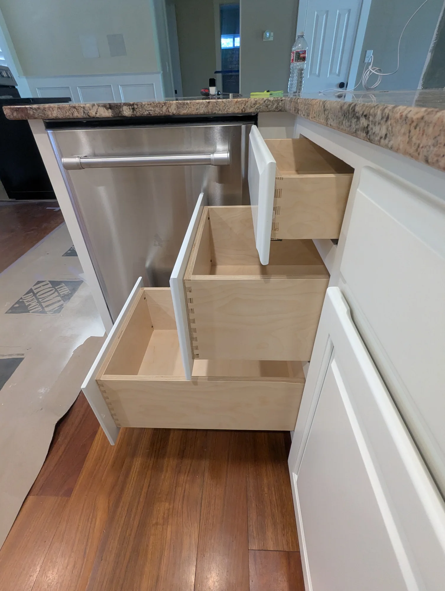 Finished Cabinetry — cabinet finishing by Exquisite Finishing