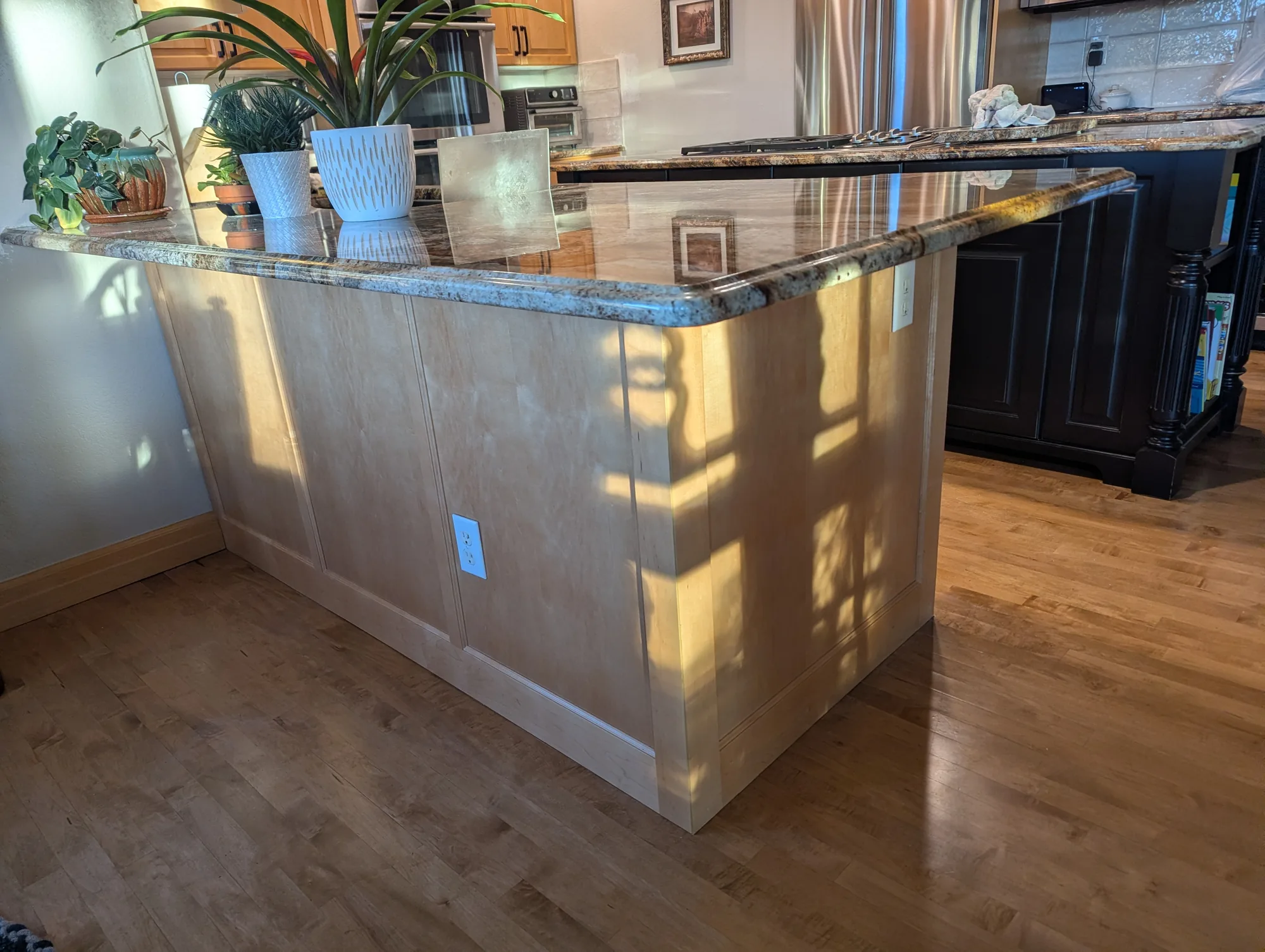 Finished Cabinetry — cabinet finishing by Exquisite Finishing