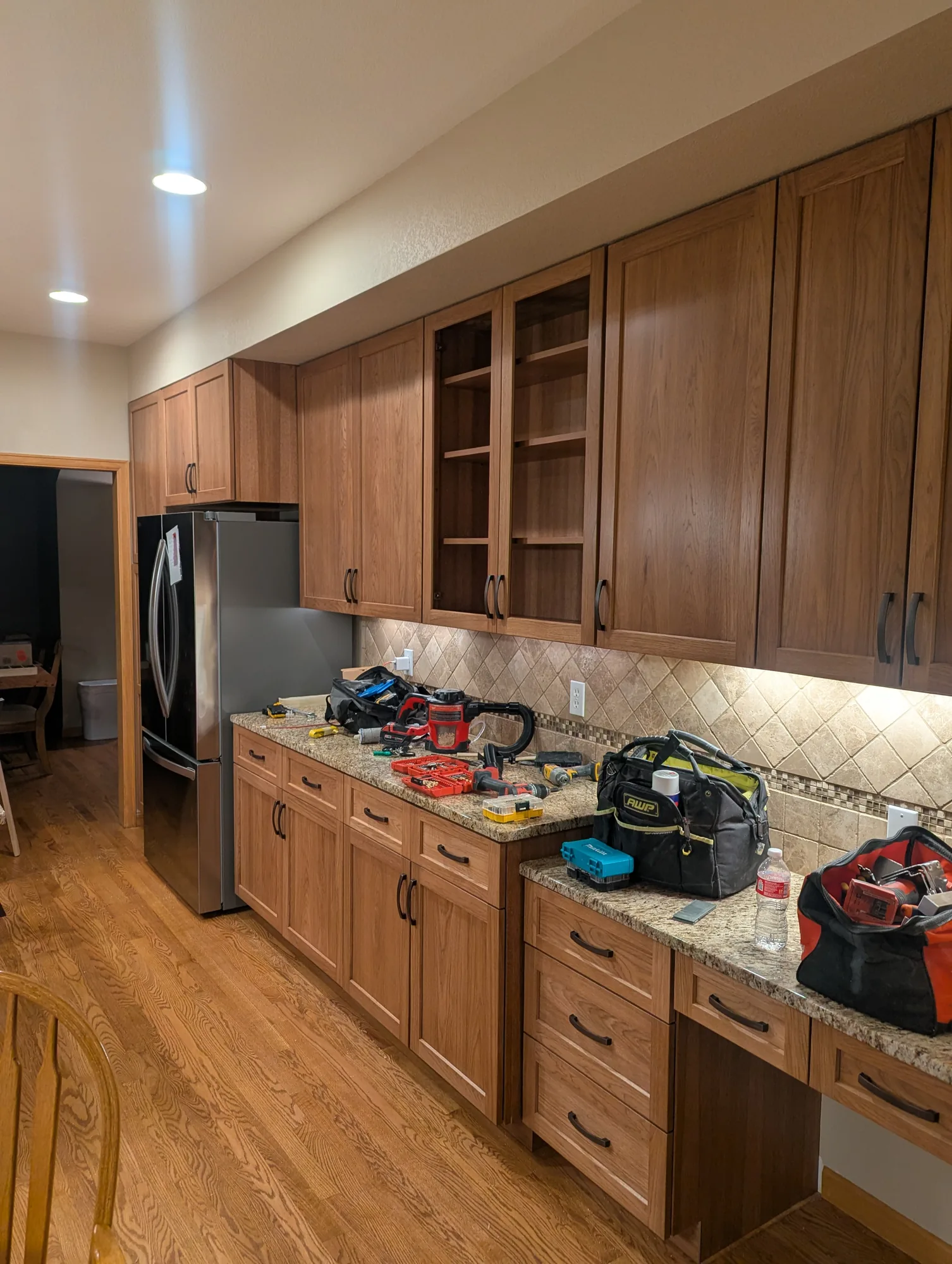 Finished Cabinetry — cabinet finishing by Exquisite Finishing